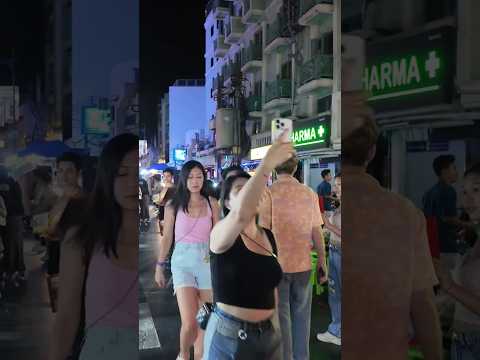 Khaosan road bangkok | Bangkok Nightlife #bangkoknightlife #khaosanroad