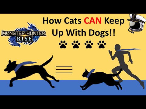 How Palico Players Can Keep Up with Palamutes – Monster Hunter Rise