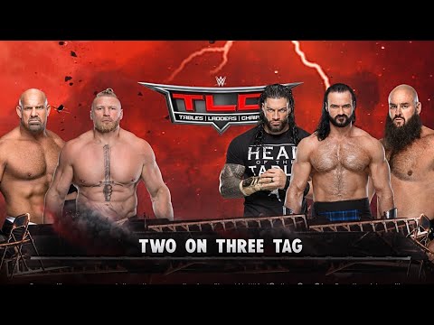 Two on Three "Handicap" Tag Match | WWE TLC Arena