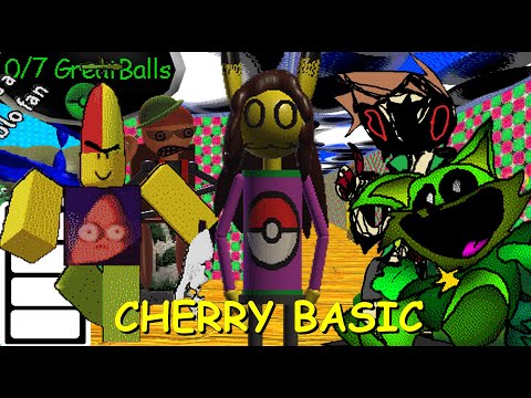 Cherry Basic * RETHINKED EDITION *  - Baldi's Basics Mod