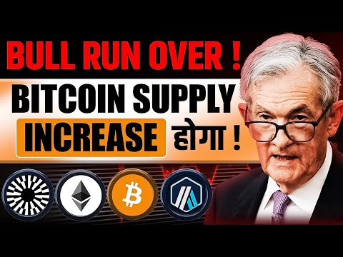 Bull Run Over ? When Altcoins Will Pump | Top Crypto To Buy | Bitcoin | Cryptocurrency