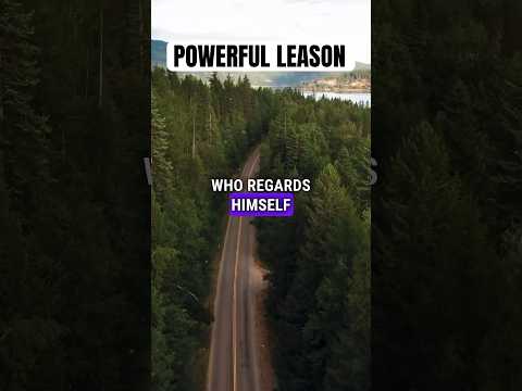 Powerful lesson