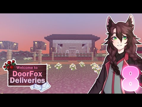 [Vtuber] Building a restaurant! - Cryptid SMP - 8 [Stream Archive]