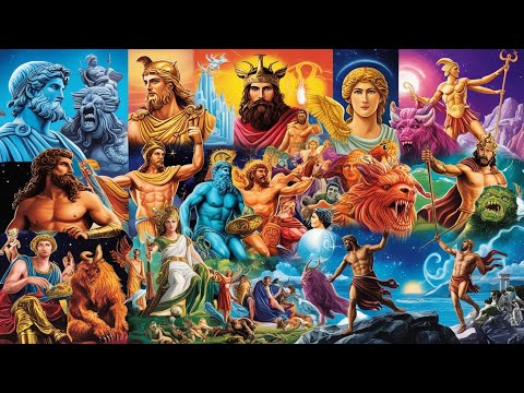 Ancient Greek Mythology Explained Gods, Monsters #history #greekmythology