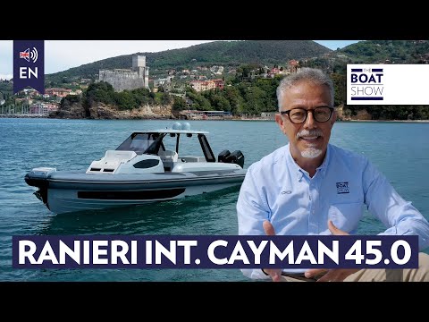 [ENG] RANIERI INTERNATIONAL CAYMAN 45.0 CRUISER - Maxi Rib Review - The Boat Show