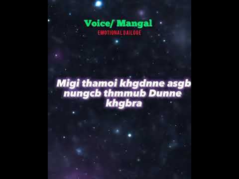 Manipur WhatsApp status sad voice 😭😭😭of ---Mangal --