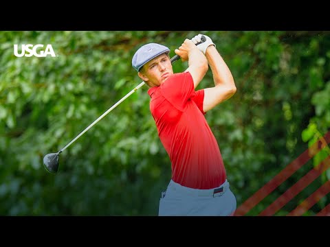 21-Year-Old Bryson DeChambeau Dominates the 2015 U.S. Amateur Final Round | Every Televised Shot