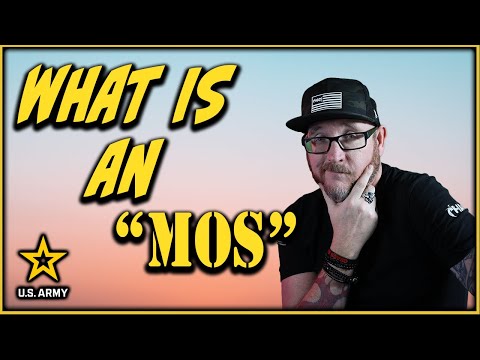 What is an MOS in the Army