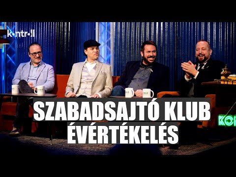 Évzárás a Szabadsajtó Klub újságíróival (KONTROLL SZILVESZTER)