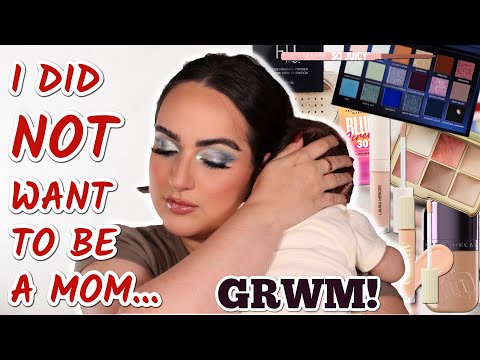 Becoming a Mom After I Thought I Never Wanted to Be One | GRWM