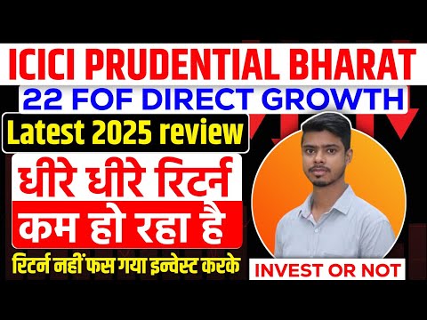 icici prudential Bharat 22 fof direct growth mutual fund!!