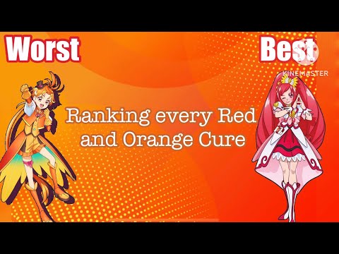 Ranking every Red and Orange MAIN Cure