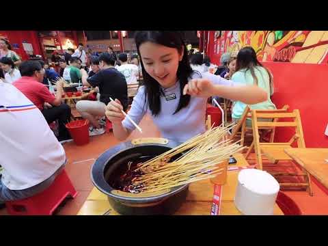 自驾旅行，从重庆吃到成都自驾游旅行vlog成都美食