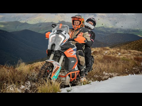 Two up adventures on KTM 1290 Super Adventure R