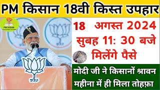 pm kisan 18th Installment date 2024 | pm kisan next installment kab aayegi pm kisan yojana 2024