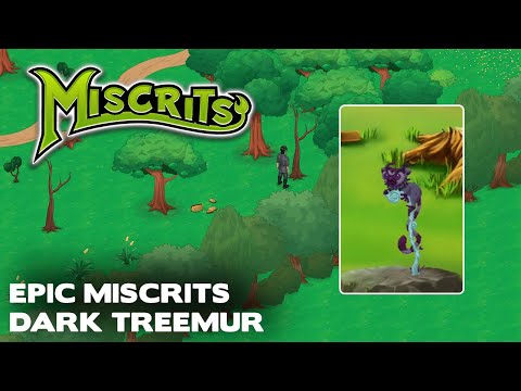 [Outdated] Dark Treemur Location - Miscrian Forest Area 2 - Saturday | Miscrits Reborn