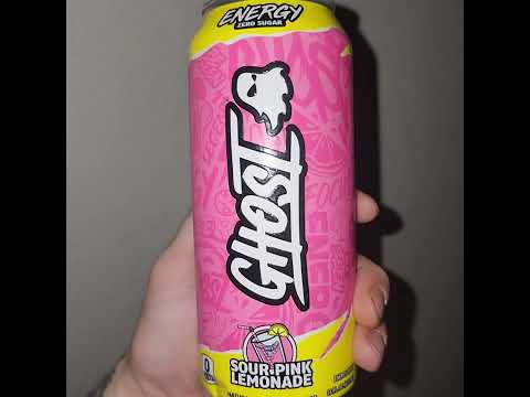 Sour-Pink Lemonade GHOST Drink Review