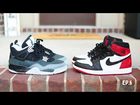 YOU HAVE $220 TO SPEND! Jordan 1 "Black Toe" 2025 or Air Jordan 4 Fear 2024?