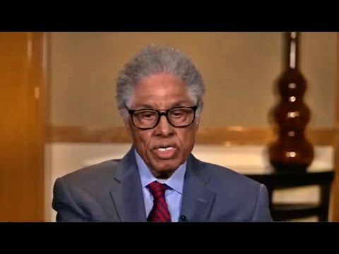 Thomas Sowell - Why the Left Focuses on Race