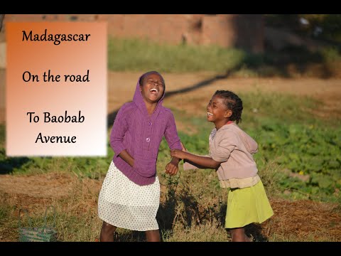 #RoadPhotography, #Madagascar, #Morondova to #BaobabAvenue, #shorts