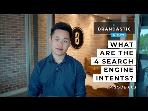 What are the 4 Search Engine Intents? | The Brandastic Show #003