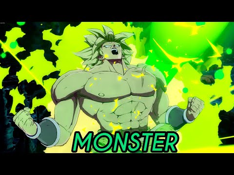 DBS Broly is a MONSTER!