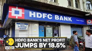 World Business Watch: HDFC Bank's net profit jumps by 18.5% | World News | English News | WION