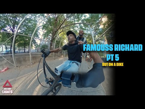 "Famouss Richard" Pt 5 | Hazard Lights ⚠️ *On a bike 🚲