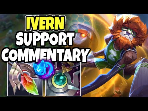 Challenger support shows you how to carry on Ivern -14.19 League of Legends