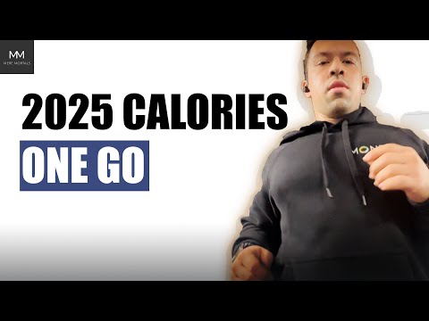 2025 Calories in one go: A Challenge Worth Trying?