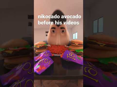 mukbang before the mukbang [3D ANIMATION]