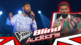 Dinitha Basnayake | Ayarin Josapin (අයරින් ජොසපින්) | Blind Auditions | The Voice Sri Lanka