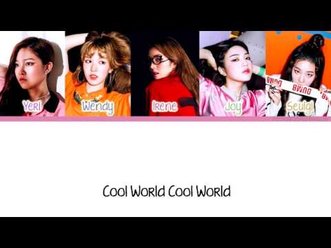 [Color Coded/Han/Eng/Rom] Red Velvet - Cool World