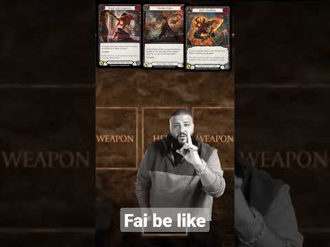 Why Fai gotta do us like that 😭 #fabtcg #fleshandbloodtcg #fab #mtg #tcg #cardgames #shorts