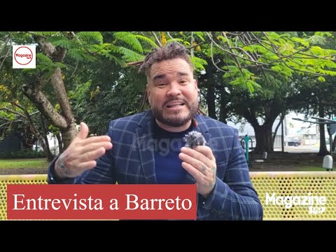 Barreto El Show - Entrevista de su concierto