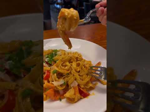 TGI FRIDAYS 星期五美式餐廳🥩🍴🌮馬芝拉條 鮮蝦義大利麵 🦐炸蝦法士達 美式碳烤豬肋排#restaurant #Shrimp#pasta#yummyfood#Marzilla👍