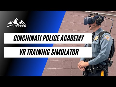 Cincinnati Police Academy's VR Training Simulator | Apex Officer