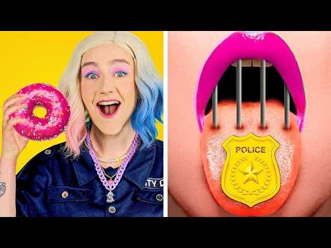 Good VS Bad Cop || Hilarious Situations & Clever Hacks