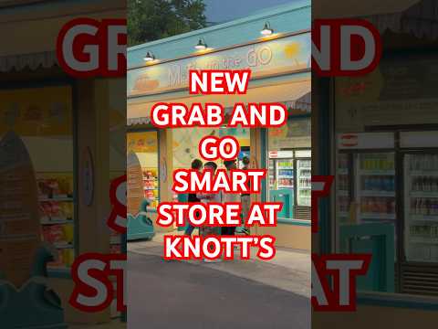 Feels like stealing 🤭 #knottsberryfarm #knotts #themepark #california #amusementpark #smartstore