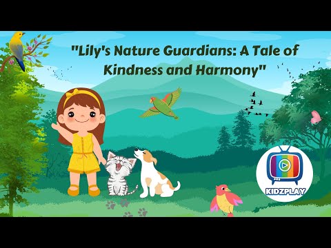 Lily's Nature Guardians | A Tale of Kindness and Harmony | Reading story for kids | KIDZPLAY