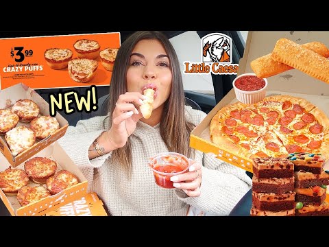 My Last YouTube Video : Trying NEW Menu items at Little Caesars!!