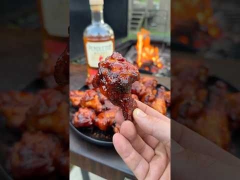 Best Brined BBQ Wings #ad | Over The Fire Cooking by Derek Wolf