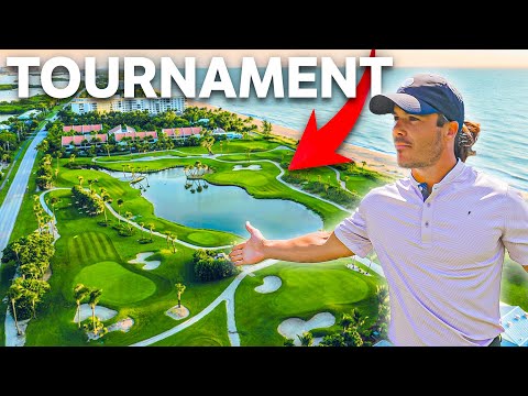 I Entered A Tournament At #1 Ranked Par 3 Course