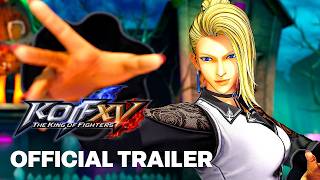 King Of Fighters XV - Mature And Vice Gameplay And Release Date Reveal Trailer