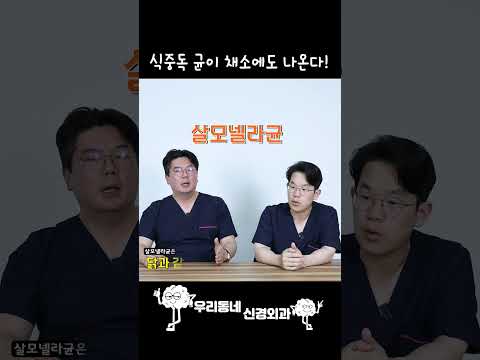 식중독 균이 채소에도 나오는 충격적인 이유! | 의학 전문채널