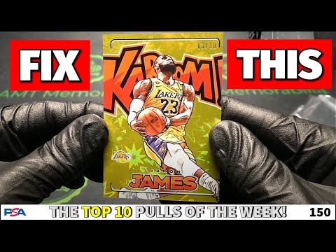 PANINI, YOU HAVE GOT TO FIX THIS! | TOP 10 PULLS OF THE WEEK - EP 150