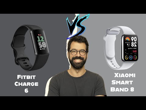 Fitbit Charge 6 VS Xiaomi Smart Band 8 (Affordable Fitness Trackers In 2025)