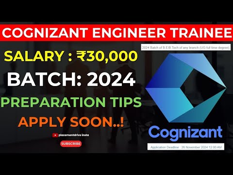 Cognizant CIS Engineer Trainee | How to Apply, Role Explained, and Interview Preparation