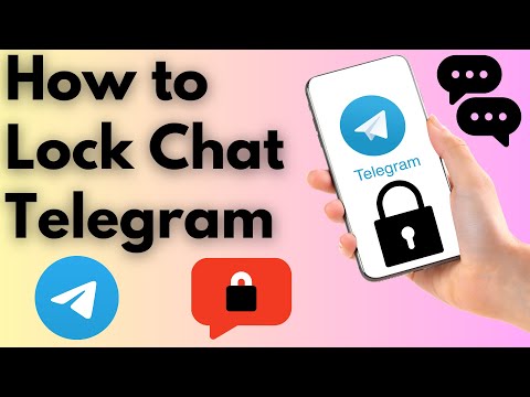 How to Lock Chat on Telegram | How to Set Passcode in Telegram