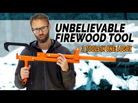 Unbelievable Firewood Tool: 3 Tools In 1! Log Ox